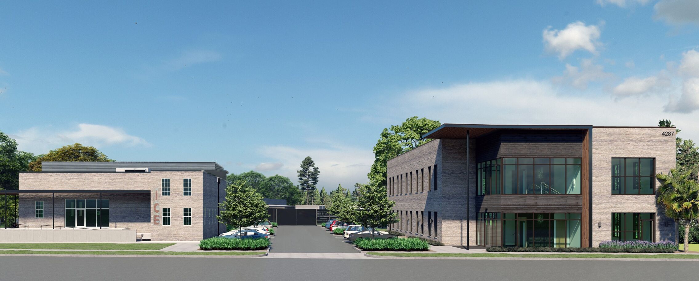$17M Ice House at Park Circle redevelopment project breaks ground